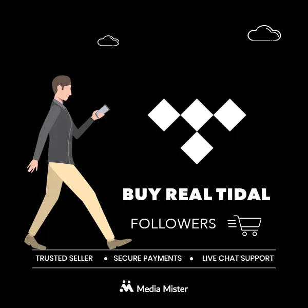 buy real tidal followers