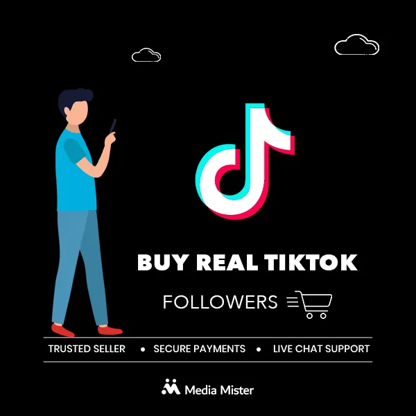 buy real tiktok followers