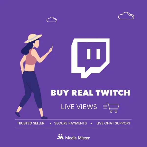 buy real twitch live views