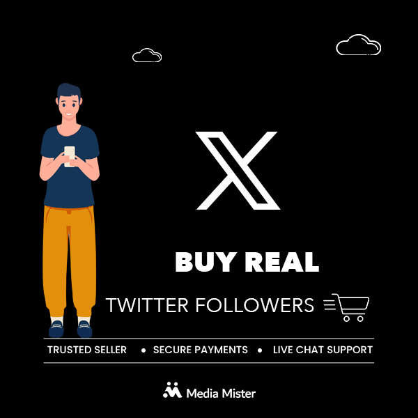 buy real twitter followers