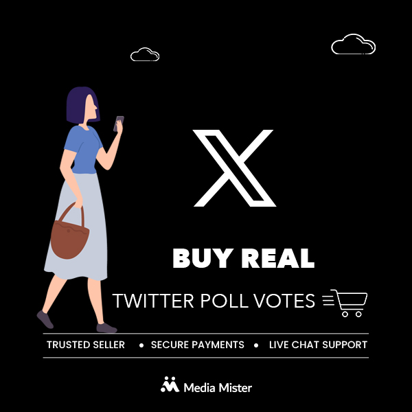 buy real twitter poll votes