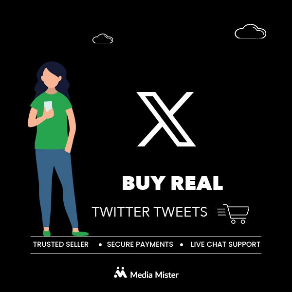 buy real twitter tweets