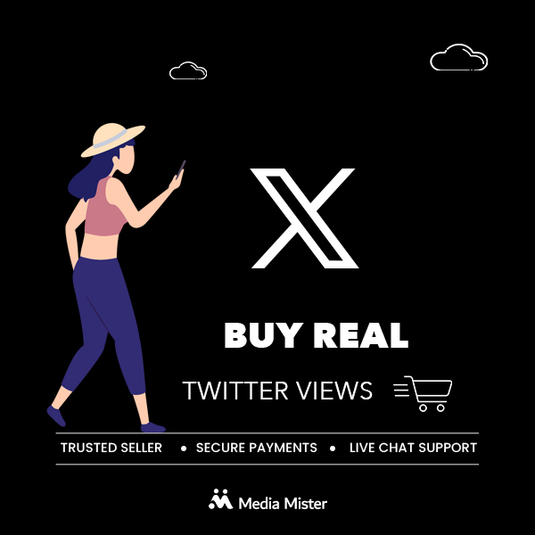 buy real twitter views