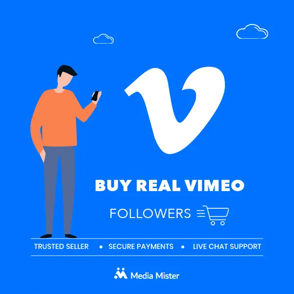 buy real vimeo followers