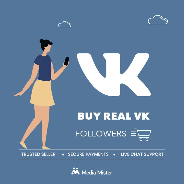 buy real vk followers