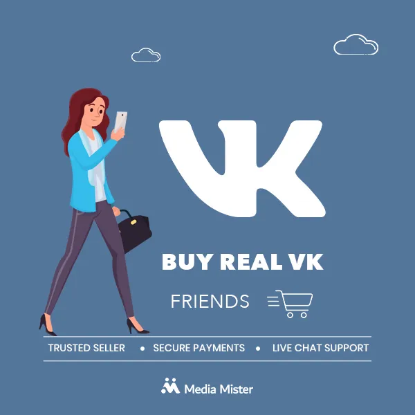 buy real vk friends