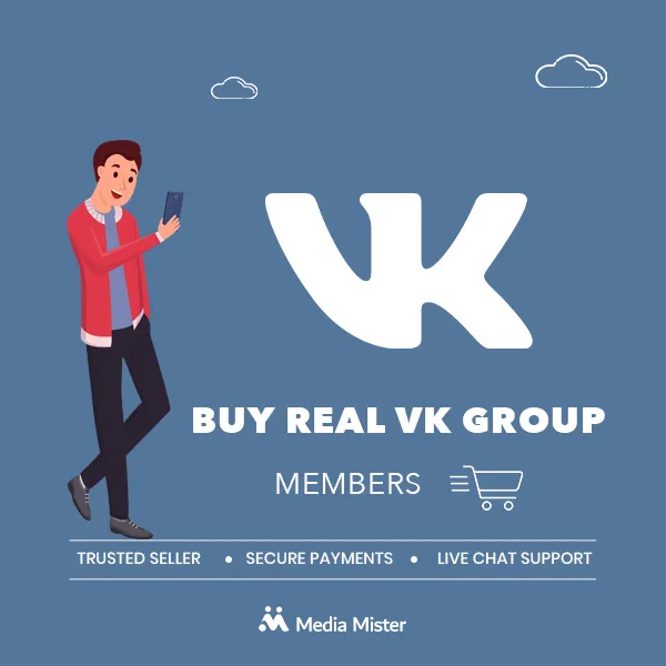 buy real vk group members