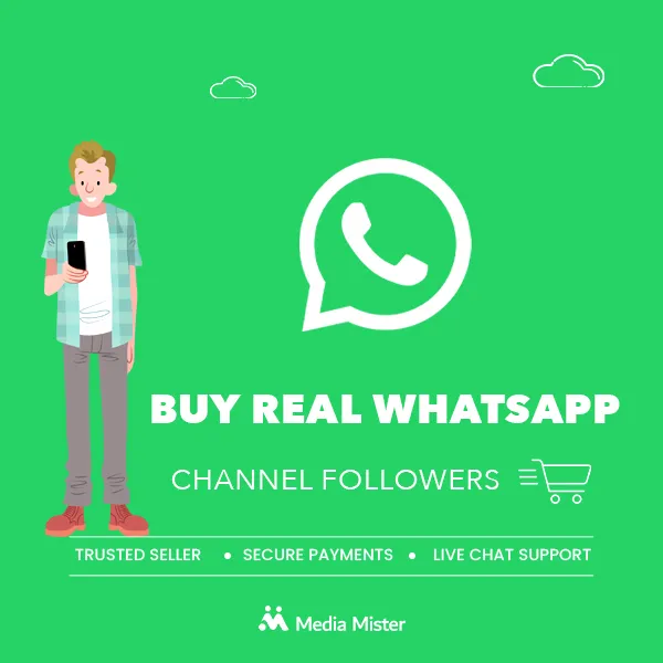 buy real whatsapp channel followers
