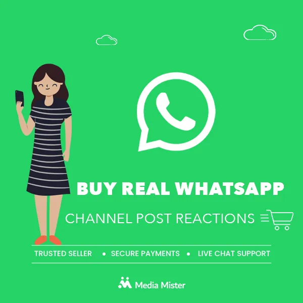 buy real whatsapp channel post reactions