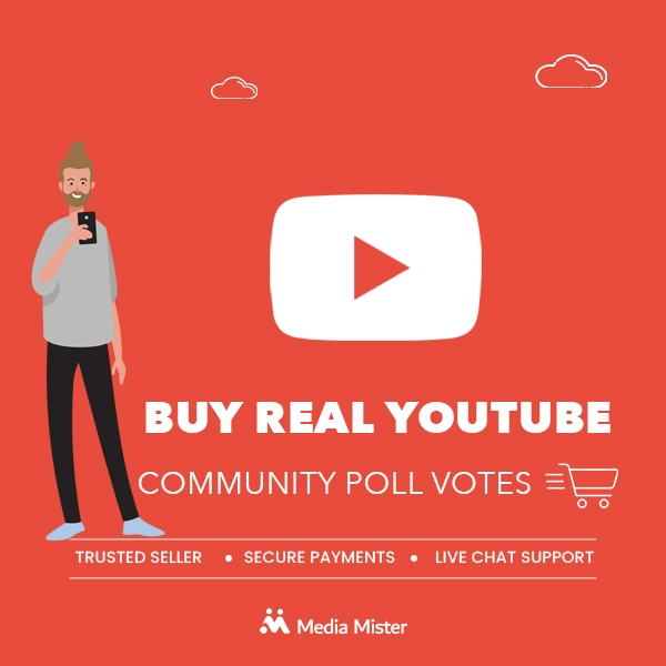 buy real youtube community poll votes