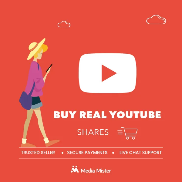 buy real youtube shares