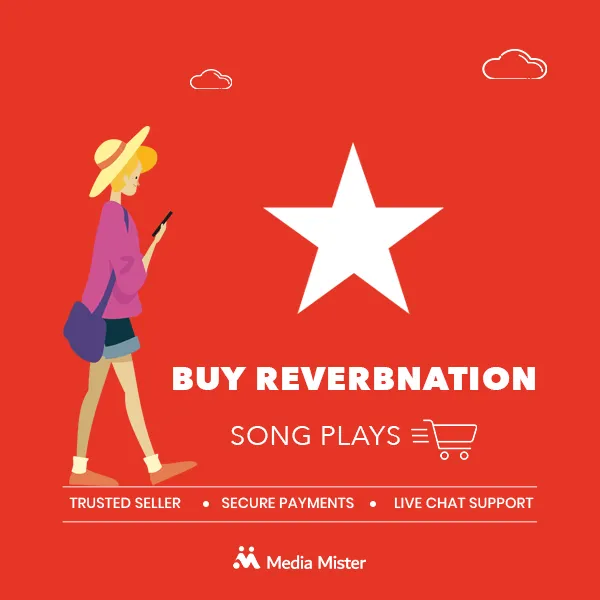 buy reverbnation song plays