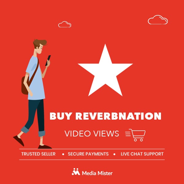 buy reverbnation video views