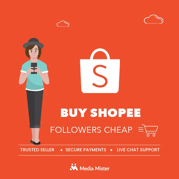 buy shopee followers cheap