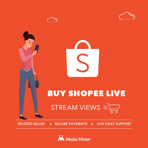 buy shopee live stream views