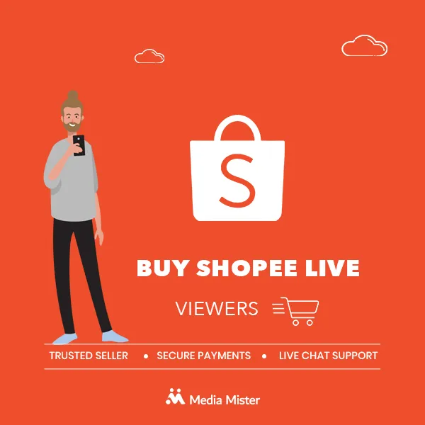 buy shopee live viewers