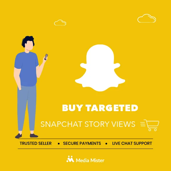 buy targeted snapchat story views