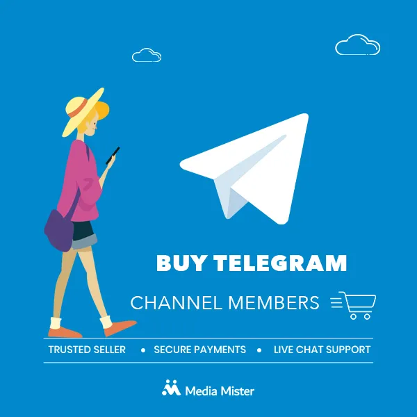 buy telegram channel members
