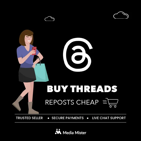 buy threads reposts cheap