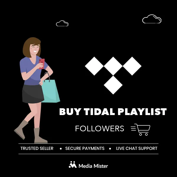 buy tidal playlist followers