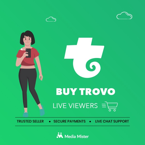 buy trovo live viewers
