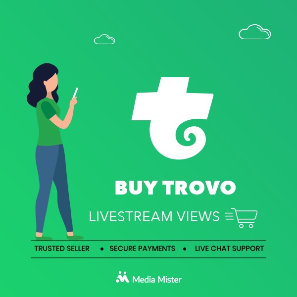 buy trovo livestream views