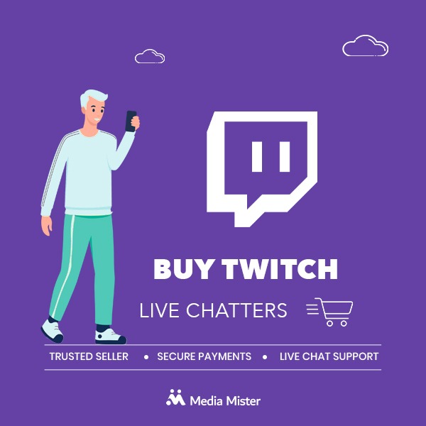 buy twitch live chatters