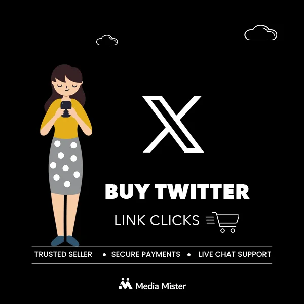 buy twitter link clicks