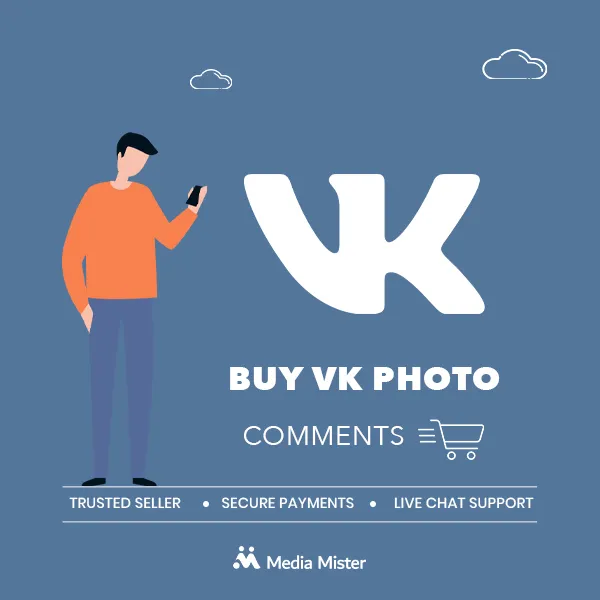 buy vk photo comments