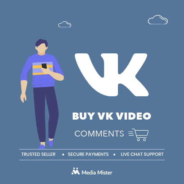 buy vk video comments