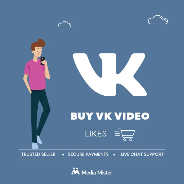 buy vk video likes