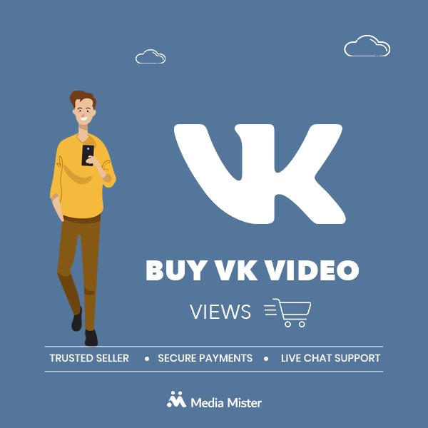buy vk video views