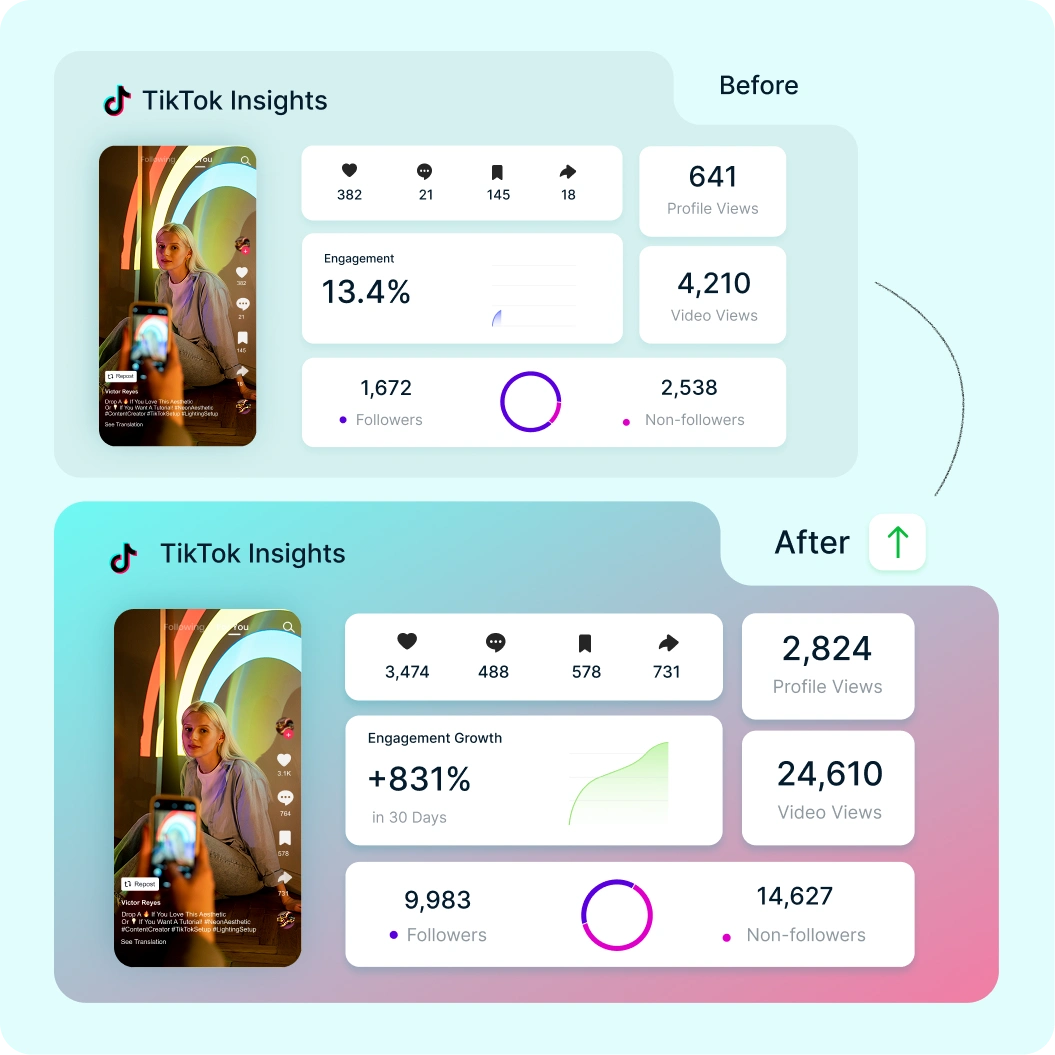 TikTok Growth Service