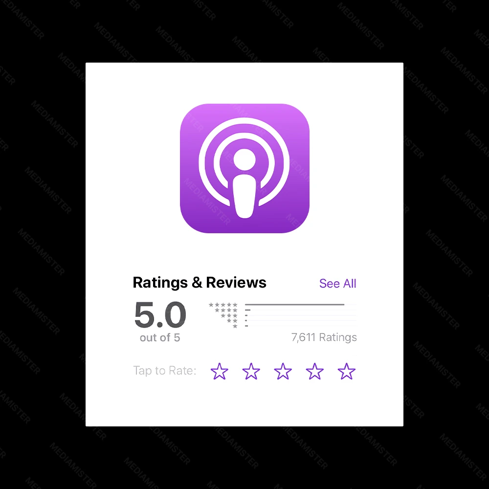 Buy Podcast Ratings