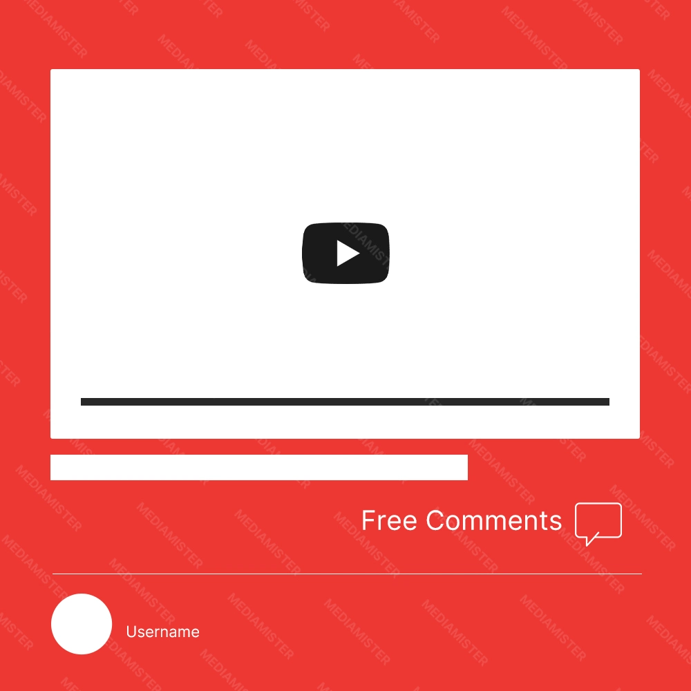 Free YouTube Comments