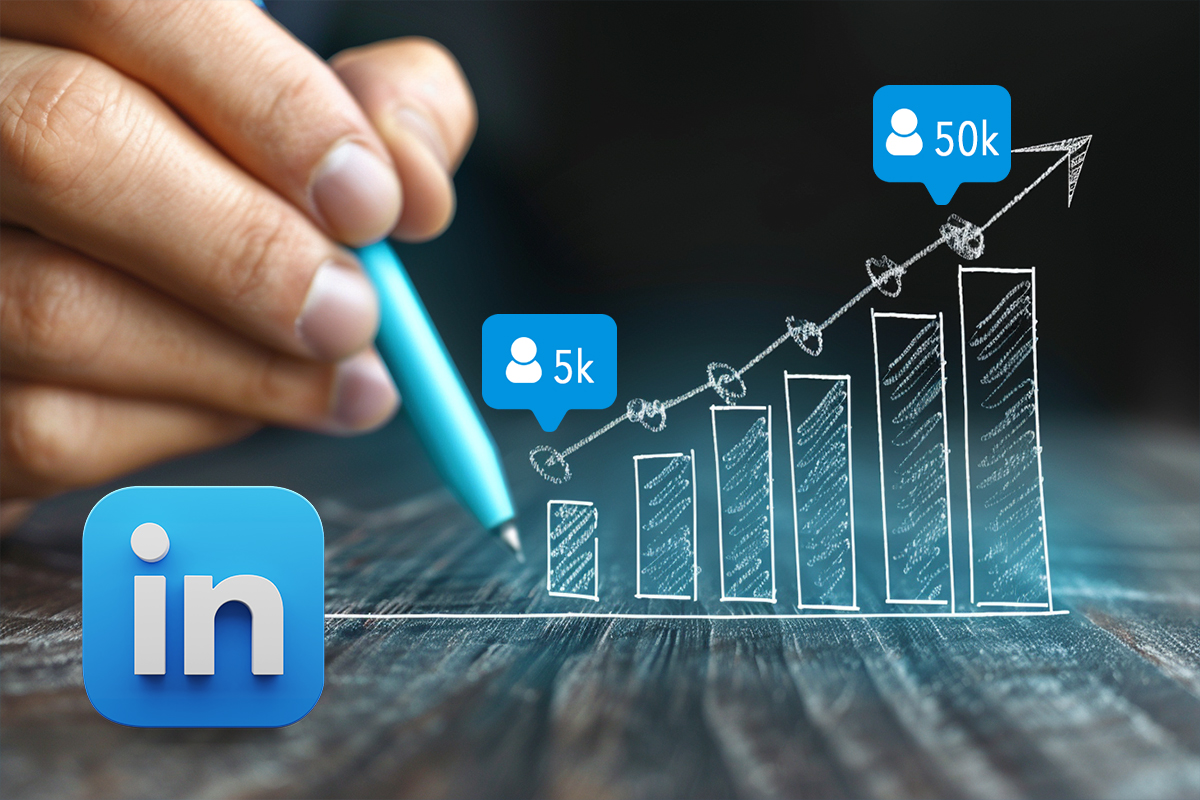 Come aumentare i follower su LinkedIn