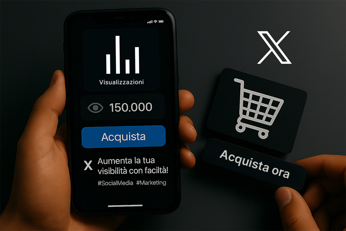 Comprare Visualizzazioni X