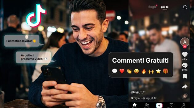come ottenere commenti gratuiti su tiktok