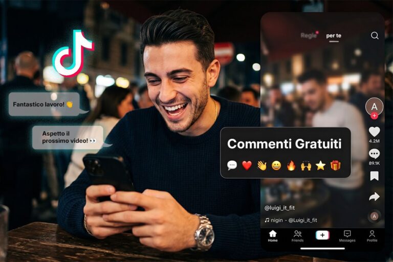 Come ottenere commenti gratuiti su TikTok