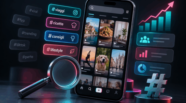 hashtag tiktok come aumentare la copertura