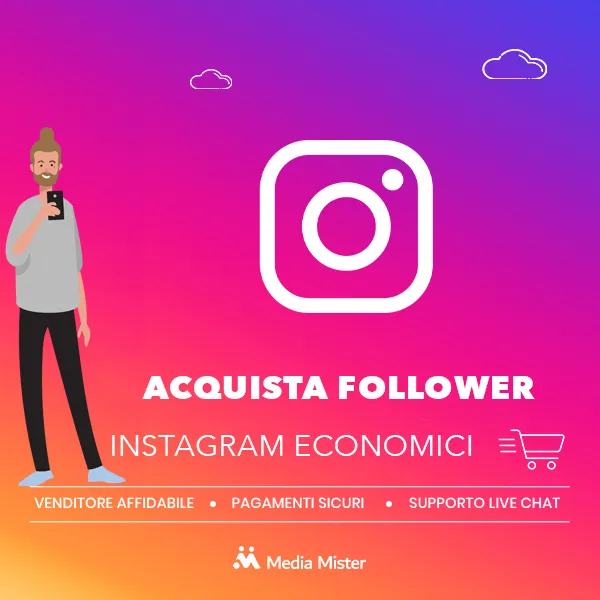 acquista follower instagram economici