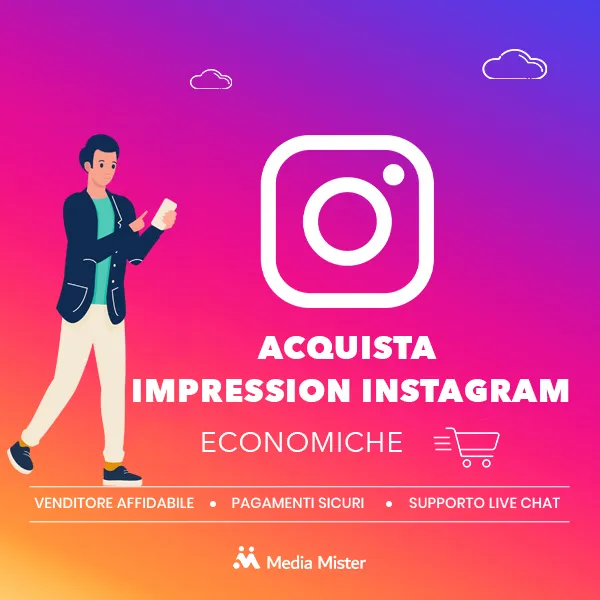 acquista impression instagram economiche