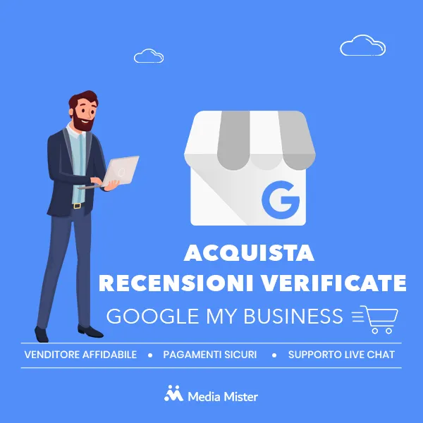 acquista recensioni verificate google my business