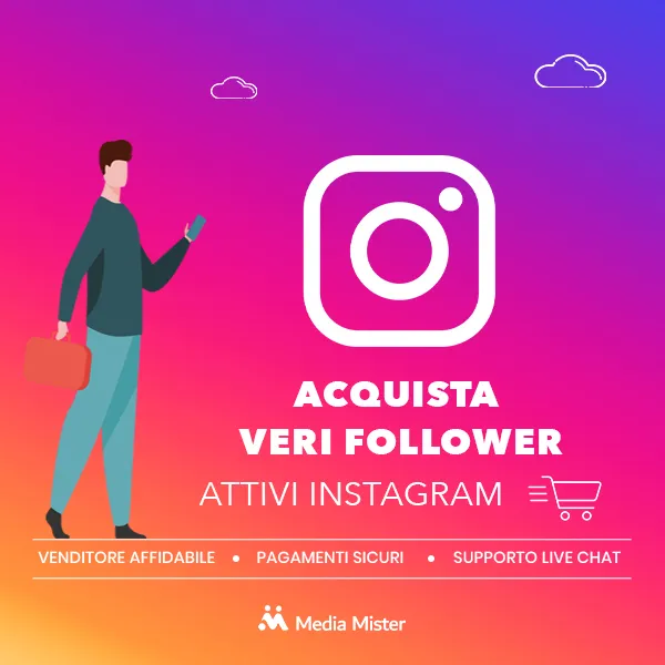 acquista veri follower attivi instagram