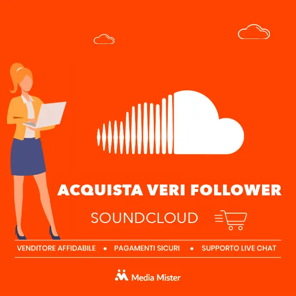 acquista veri follower soundcloud