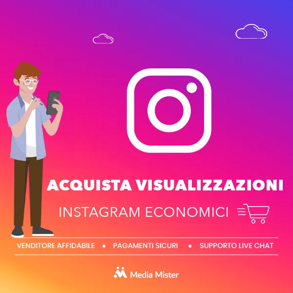 acquista visualizzazioni instagram economiche
