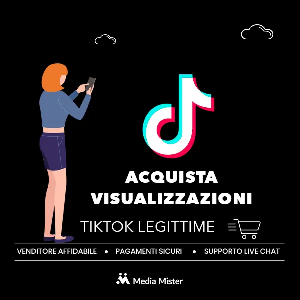 Comprare Visualizzazioni TikTok Legittime