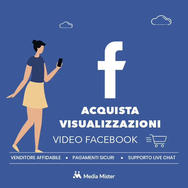 acquista visualizzazioni video facebook