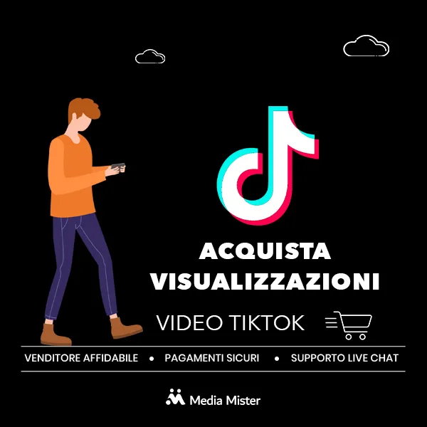 Comprare visualizzazioni Video TikTok