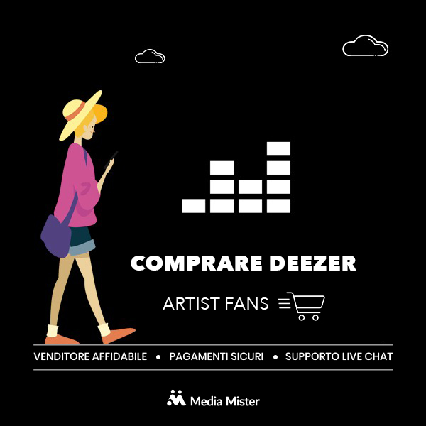  Comprare Deezer Artist Fans